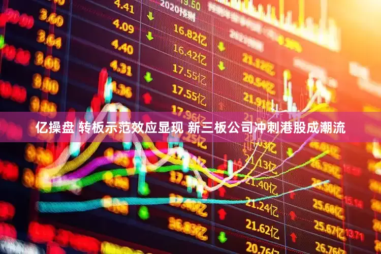 亿操盘 转板示范效应显现 新三板公司冲刺港股成潮流
